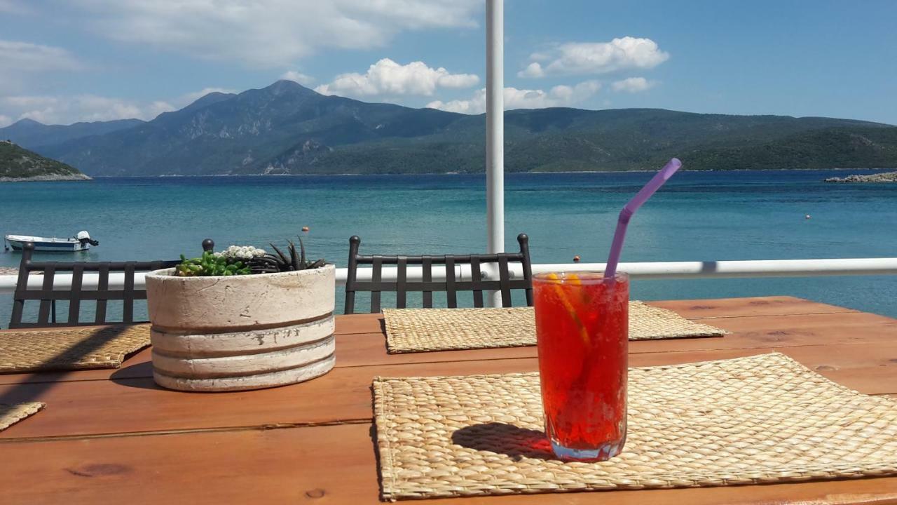 Island Apartments 프실리 암모스 외부 사진